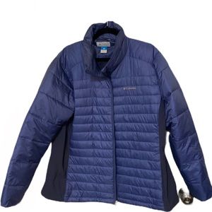 Like new Columbia down jacket very comfortable and warm.